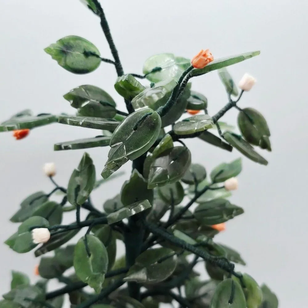 Stone Tree with Flowers